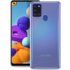 Pouzdro a kryt na mobilní telefon Samsung Puro PURO 0.3 Nude Pouzdro Samsung Galaxy A21s (průhledné)