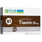 Plus Lékárna Thiamin 50 mg Vitamín B1 60 tablet – Hledejceny.cz