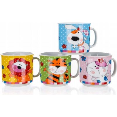 hrnek dětský ANIMALS 210 ml – Zboží Dáma