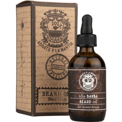 Abbate Y La Mantia Reishi and Shiitake olej na vousy 30 ml – Zbozi.Blesk.cz