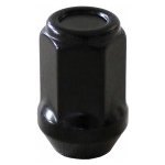 Matice na kola Dodge, Chevrolet, Jaguar M12x1,5 černá, kužel, klíč 19, výška 34 mm, uzavřená – Zbozi.Blesk.cz