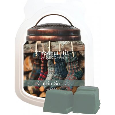 Chestnut Hill Candle Vonný Vosk Cabin Socks 105 g – Hledejceny.cz