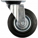 Kolečko otočné, gumové 150kg 200/46/235mm – Sleviste.cz