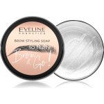 Eveline Cosmetics Brow & Go! stylingové mýdlo na obočí Transparent 25 g – Zboží Dáma