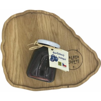 Horňácká farma Borůvkový kompot 200 g – Hledejceny.cz