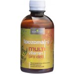 Bornature Lipozomální dětský multivitamín 300 ml – Hledejceny.cz