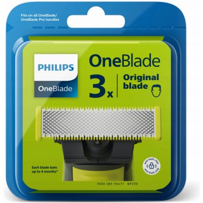 Philips OneBlade QP230/50 – Zbozi.Blesk.cz