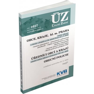 ÚZ 1627 - Obce, Kraje, hl. m. Praha, Úředníci obcí a krajů, Obecní policie – Sleviste.cz