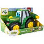 TOMY Traktor John Deere Johnny + šroubovák – Zboží Dáma