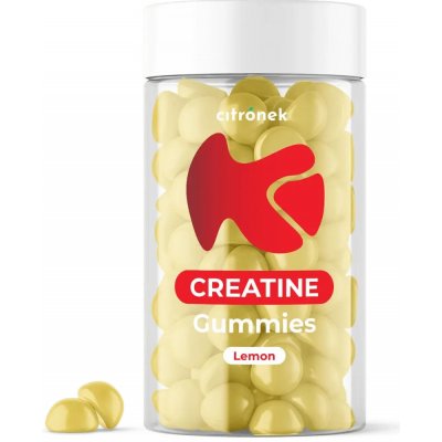 Citronek Creatine 60 gummies – Zboží Mobilmania