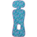 Zopa prodyšná podložka do autosedačky Breeze sk. 1 Wild Flowers – Sleviste.cz