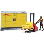 Bruder 62251 bworld DHL shop s paletovým vozíkem – Zbozi.Blesk.cz