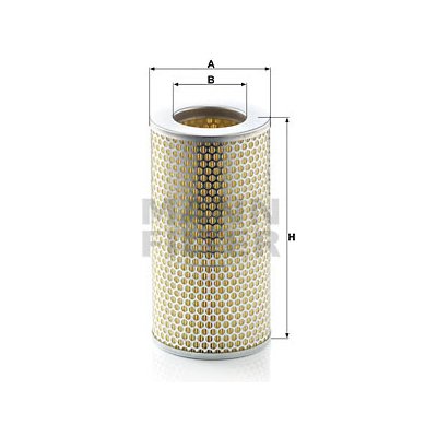 Vzduchový filtr MANN-FILTER C 15 163/1 – Hledejceny.cz