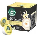 Nescafé Dolce Gusto STARBUCKS Madagaskar Vanilla Latte Macchiato 12 kapslí – Hledejceny.cz