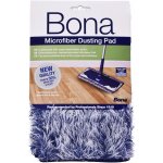 Bona Dusting pad modro bílá utěrka z mikrovlákna k pohlcení prachu – Zbozi.Blesk.cz