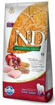 N&D Low Grain DOG Adult Giant Chicken & Pomegranate 2 x 12 kg