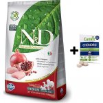 N&D Prime Dog Adult Mini Grain Free Chicken & Pomegranate 7 kg – Hledejceny.cz