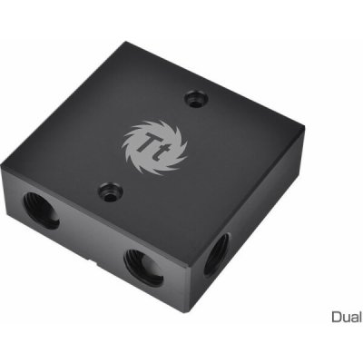 Thermaltake Pacific VGA Bridge Dual - Black CL-W060-PL00BL-A – Hledejceny.cz