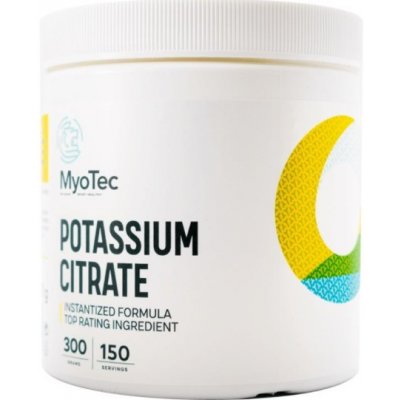 MyoTec Potassium Citrate 300g (draslík)