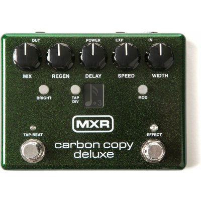 Dunlop M292 MXR Carbon Copy Deluxe – Zboží Dáma