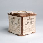 EscapeWelt 3D dřevěná skládačka Secret Lock Box – Zboží Dáma