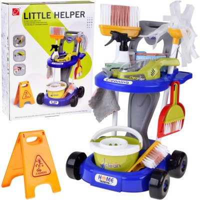 JOKO Úklidový set pro děti s vozíkem a vysavačem – Sleviste.cz