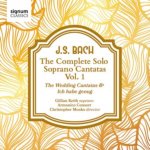 Bach Johann Sebastian - Solo Soprano Cantatas Vol CD – Zboží Mobilmania