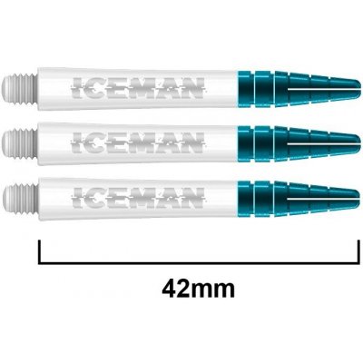 Red Dragon Nitrotech Iceman White Medium – Zboží Mobilmania