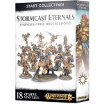 GW Warhammer 40.000 Start Collecting Stormcast Eternals Thunderstrike Brotherhood – Hledejceny.cz