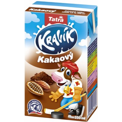 Tatra KRAVÍK kakao chlaz. 250 ml – Zboží Dáma