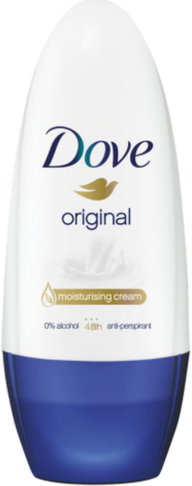 Dove Original roll-on deodorant antiperspirant 50 ml