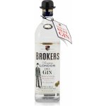 Broker's London Dry Gin 40% 0,7 l (holá láhev) – Hledejceny.cz