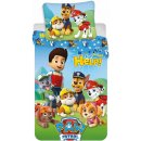 Jerry Fabrics Povlečení Paw Patrol v akci bavlna 140x200 70x90