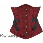 Korzety.cz Korzet Stahovací korzet pod prsa se šněrováním do vějíře pro pas – Sleviste.cz