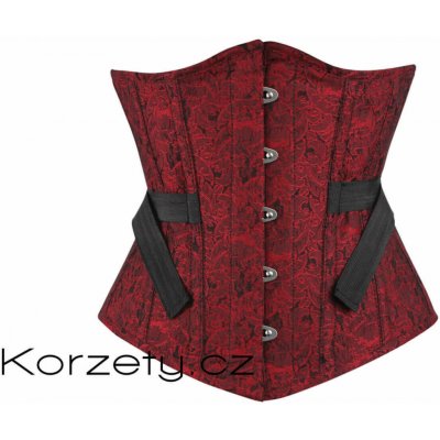 Korzety.cz Korzet Stahovací korzet pod prsa se šněrováním do vějíře pro pas – Sleviste.cz