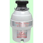 WASTE KING Deluxe 3/4HP – Zboží Dáma