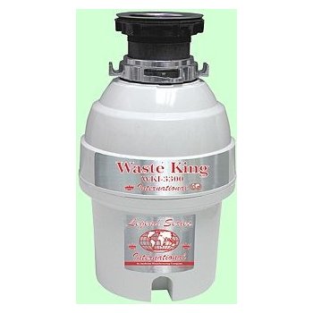 WASTE KING Deluxe 3/4HP