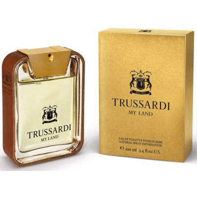 TrussarDi My Land toaletní voda pánská 100 ml – Zbozi.Blesk.cz