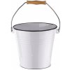 Úklidový kbelík Dema Smaltovaný kbelík na vodu 5 l bílý 15146D