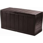 Keter Sherwood 117 x 575 x 45 cm hnědý – Hledejceny.cz