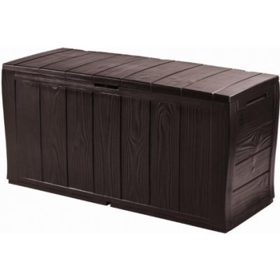 Keter Sherwood 117 x 575 x 45 cm hnědý – Hledejceny.cz