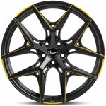 Barracuda RAZZER 9,5x21 5x114,3 ET38 yellowgold puresports matt black machined – Hledejceny.cz