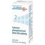 CALCIUM PHOSPHORICUM DHU POR D6 TBL NOB 200 – Hledejceny.cz