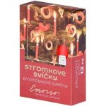 Emocio Stromkové 12ks 12x100 červené – Hledejceny.cz