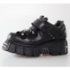 Pánské kotníkové boty New Rock Bolt Shoes (131-S1) Black