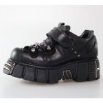 New Rock Bolt Shoes 131-S1 Black – Sleviste.cz