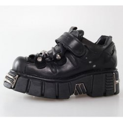 New Rock Bolt Shoes (131-S1) Black