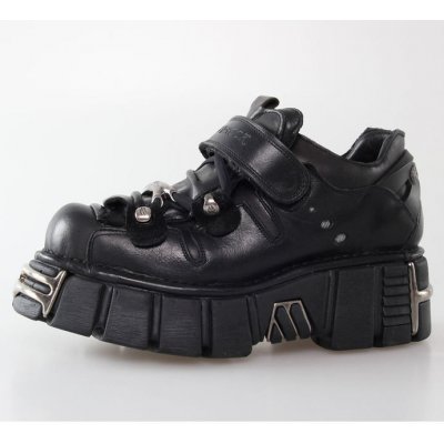 New Rock Bolt Shoes 131-S1 Black