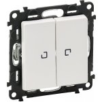 Legrand VALENA LIFE 752128 č.5 bílá podsvětlený – Hledejceny.cz