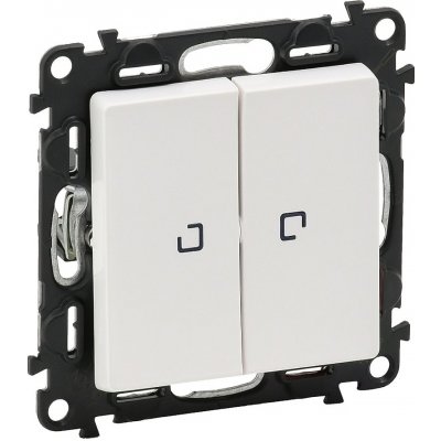 Legrand VALENA LIFE 752128 č.5 bílá podsvětlený – Hledejceny.cz